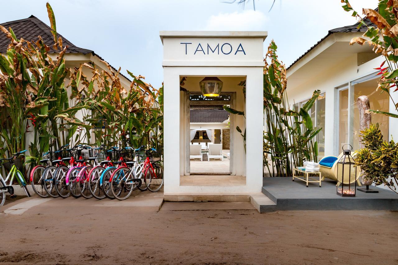 Tamoa Boutique Hotel Гілі-Траванган Екстер'єр фото