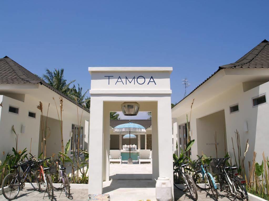 Tamoa Boutique Hotel Гілі-Траванган Екстер'єр фото